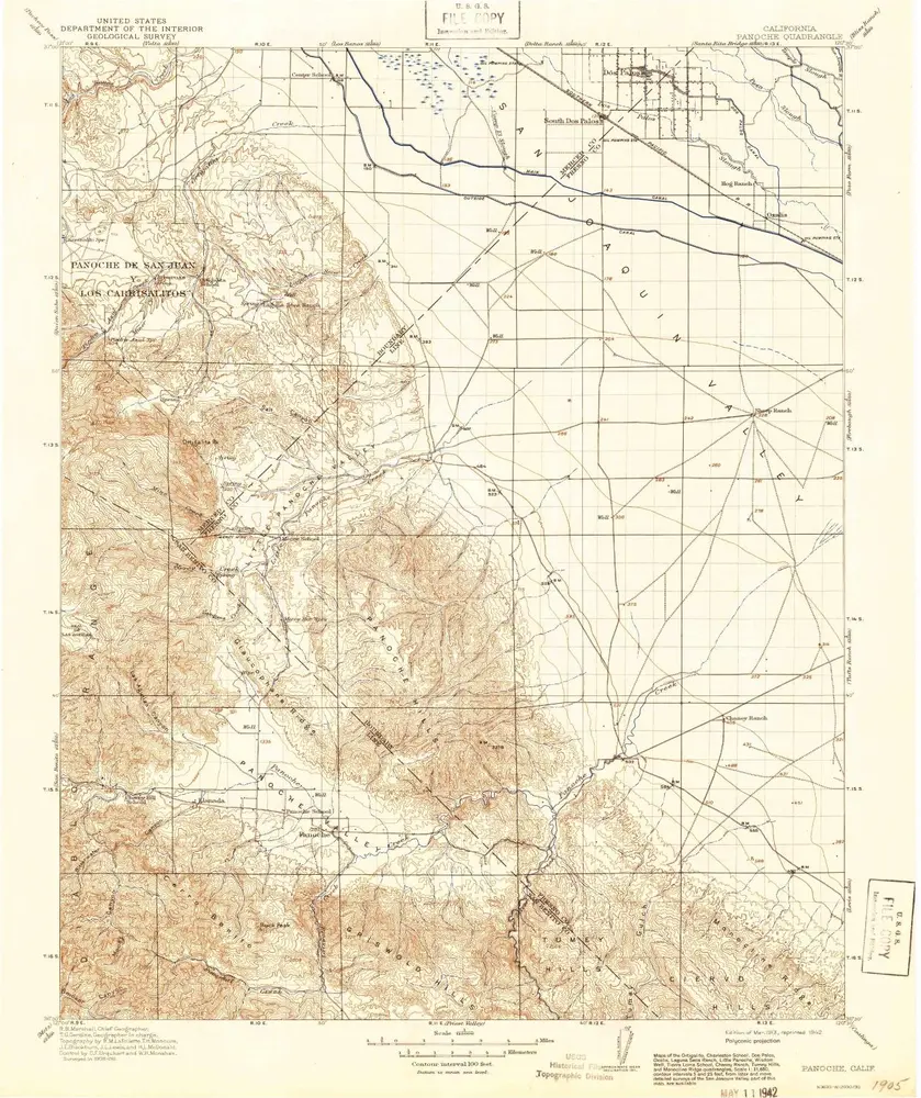 Vista previa del mapa antiguo