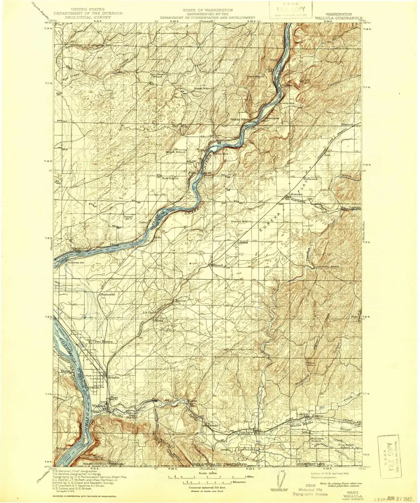 Anteprima della vecchia mappa