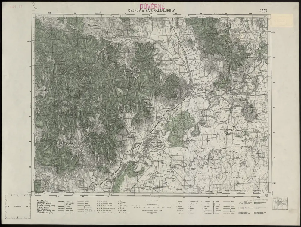 Pré-visualização do mapa antigo