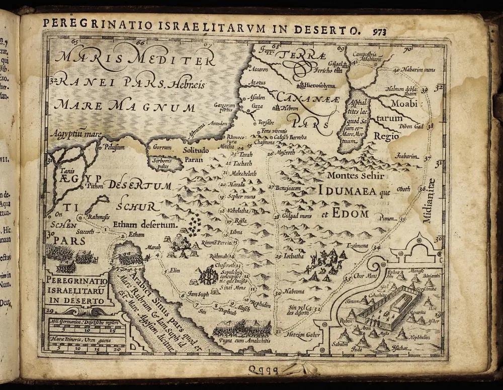 Aperçu de l'ancienne carte