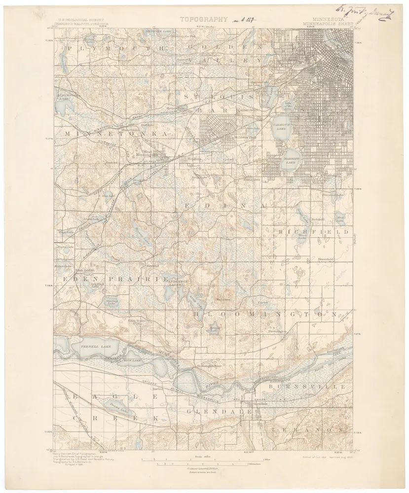 Anteprima della vecchia mappa