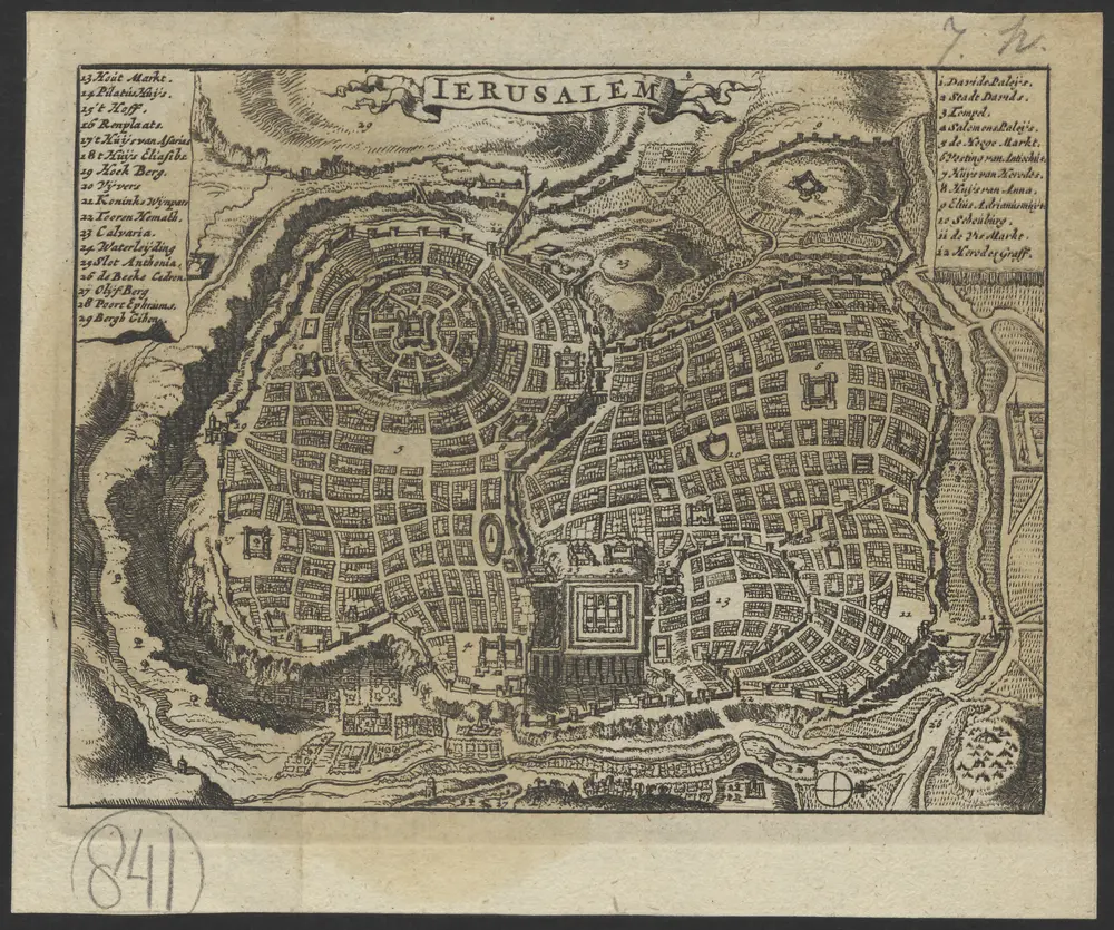 Anteprima della vecchia mappa