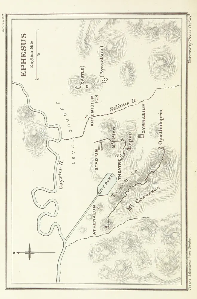 Aperçu de l'ancienne carte