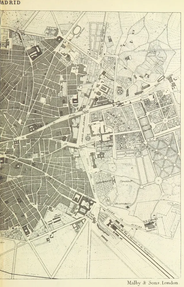 Anteprima della vecchia mappa