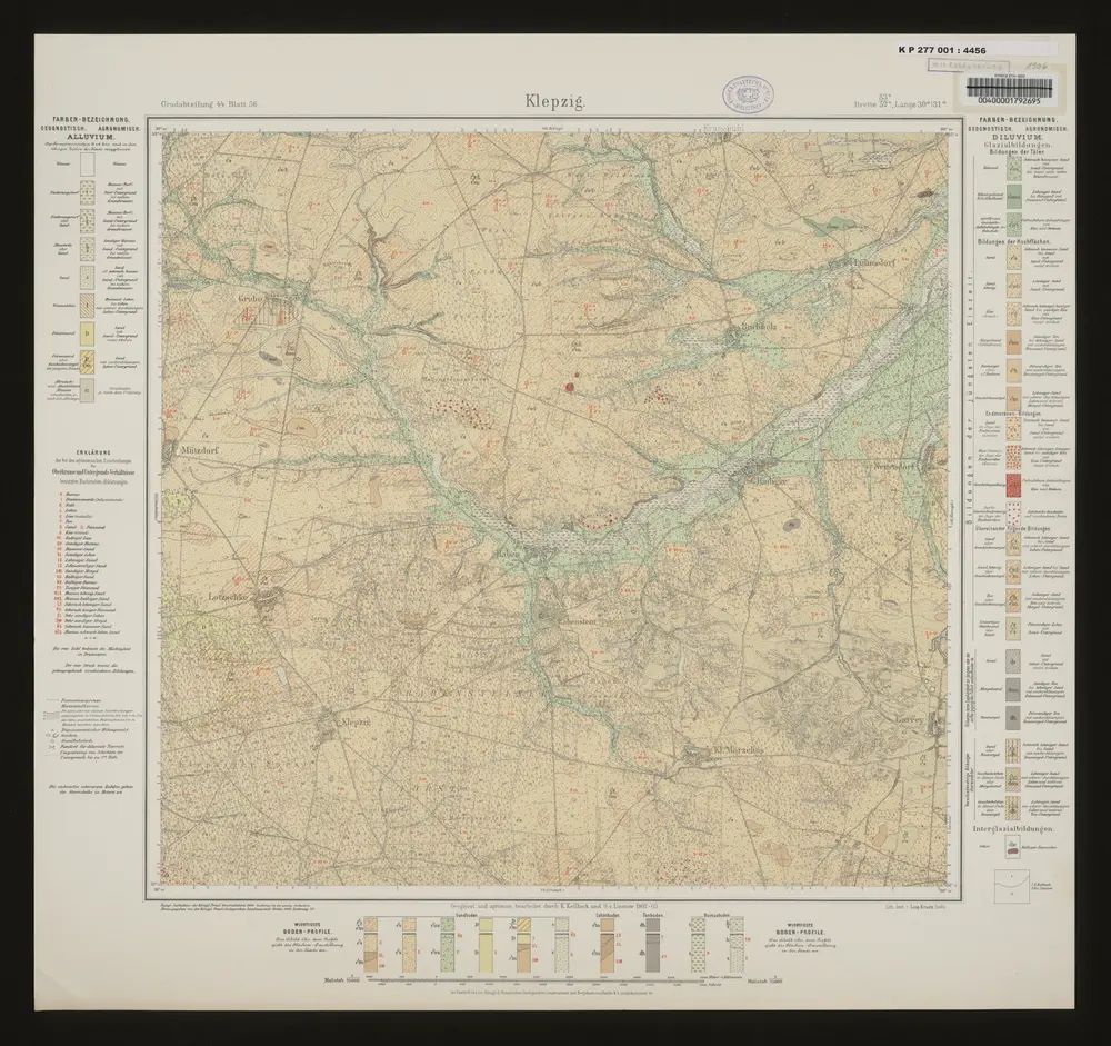 Aperçu de l'ancienne carte