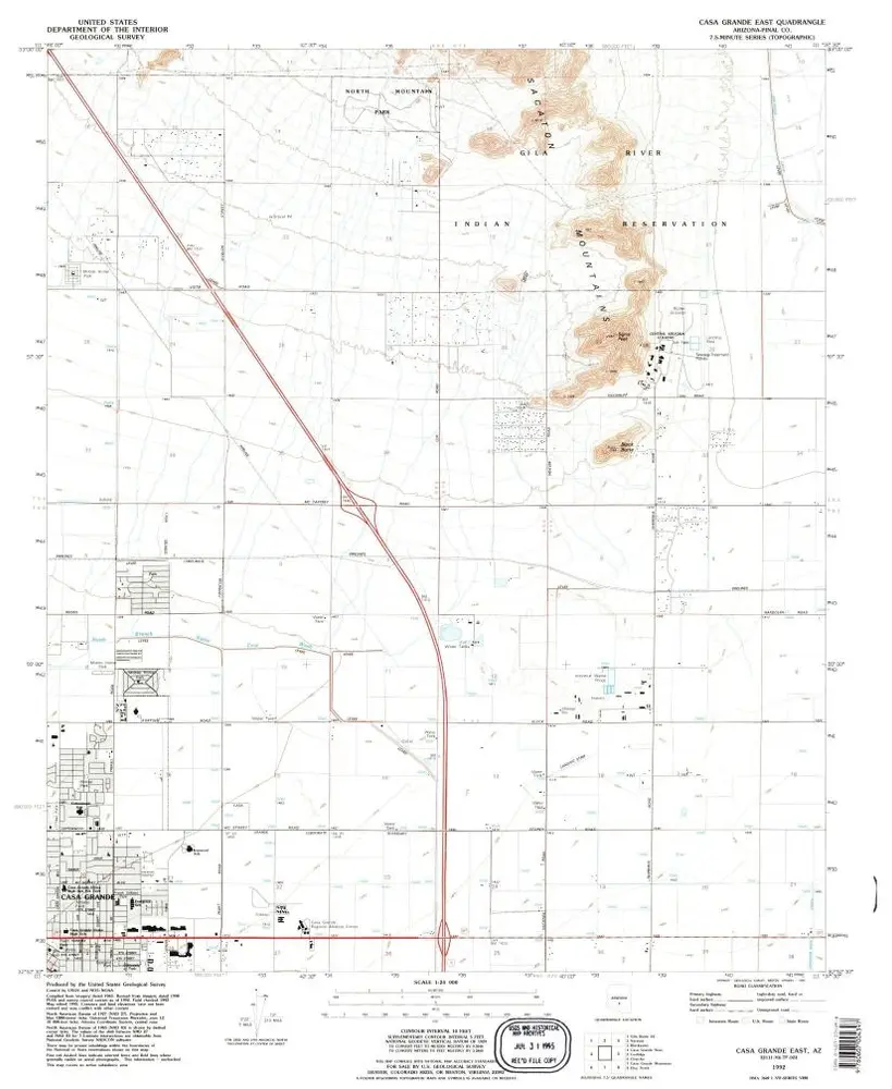 Anteprima della vecchia mappa