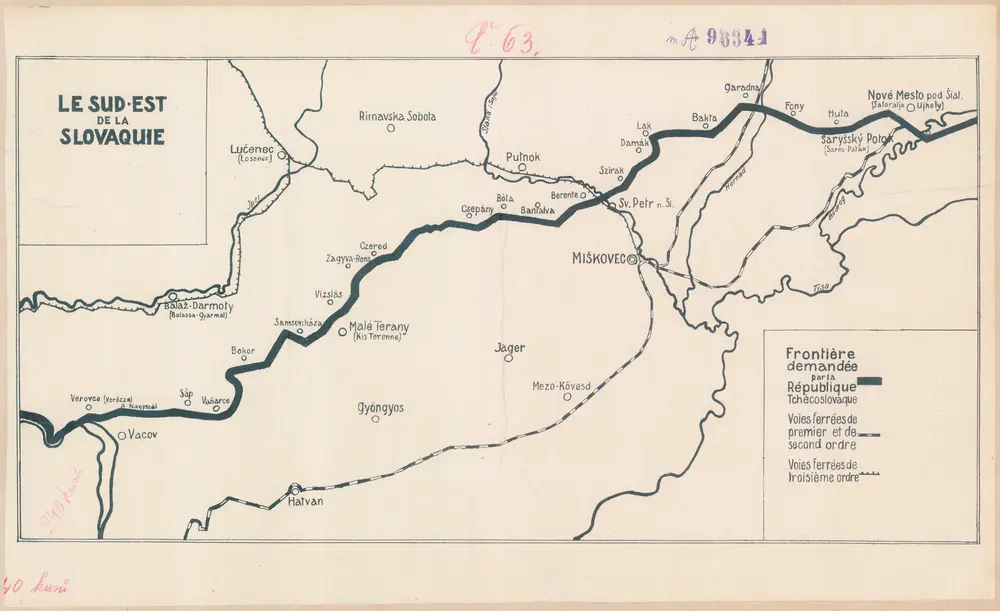 Vista previa del mapa antiguo