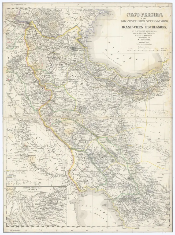 Anteprima della vecchia mappa