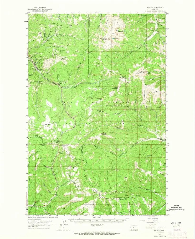 Anteprima della vecchia mappa