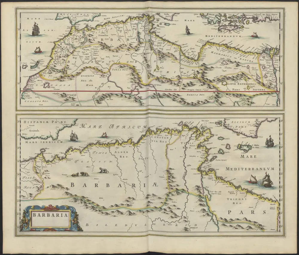 Pré-visualização do mapa antigo