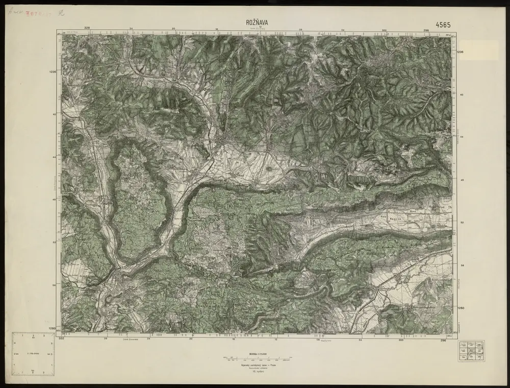 Anteprima della vecchia mappa