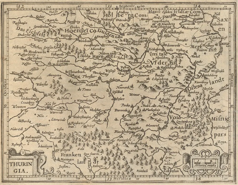 Aperçu de l'ancienne carte