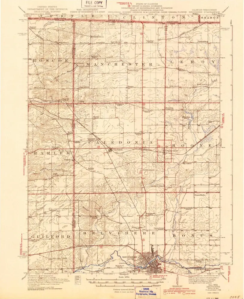 Vista previa del mapa antiguo