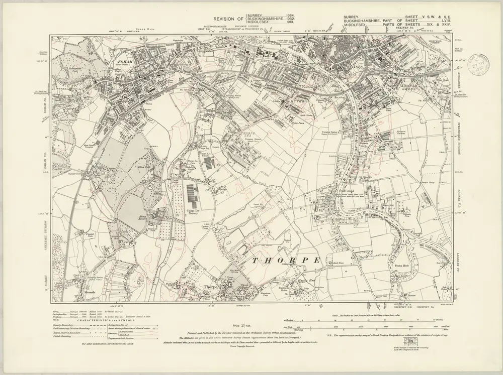 Anteprima della vecchia mappa