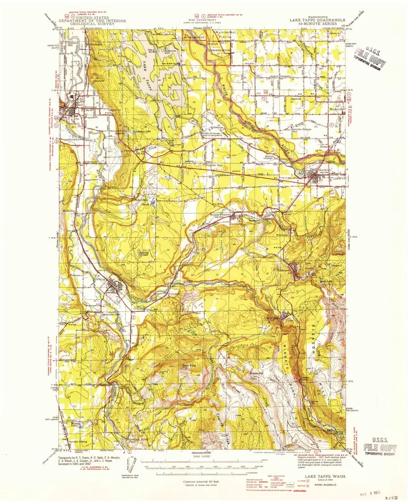 Anteprima della vecchia mappa