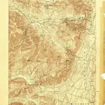 Anteprima della vecchia mappa