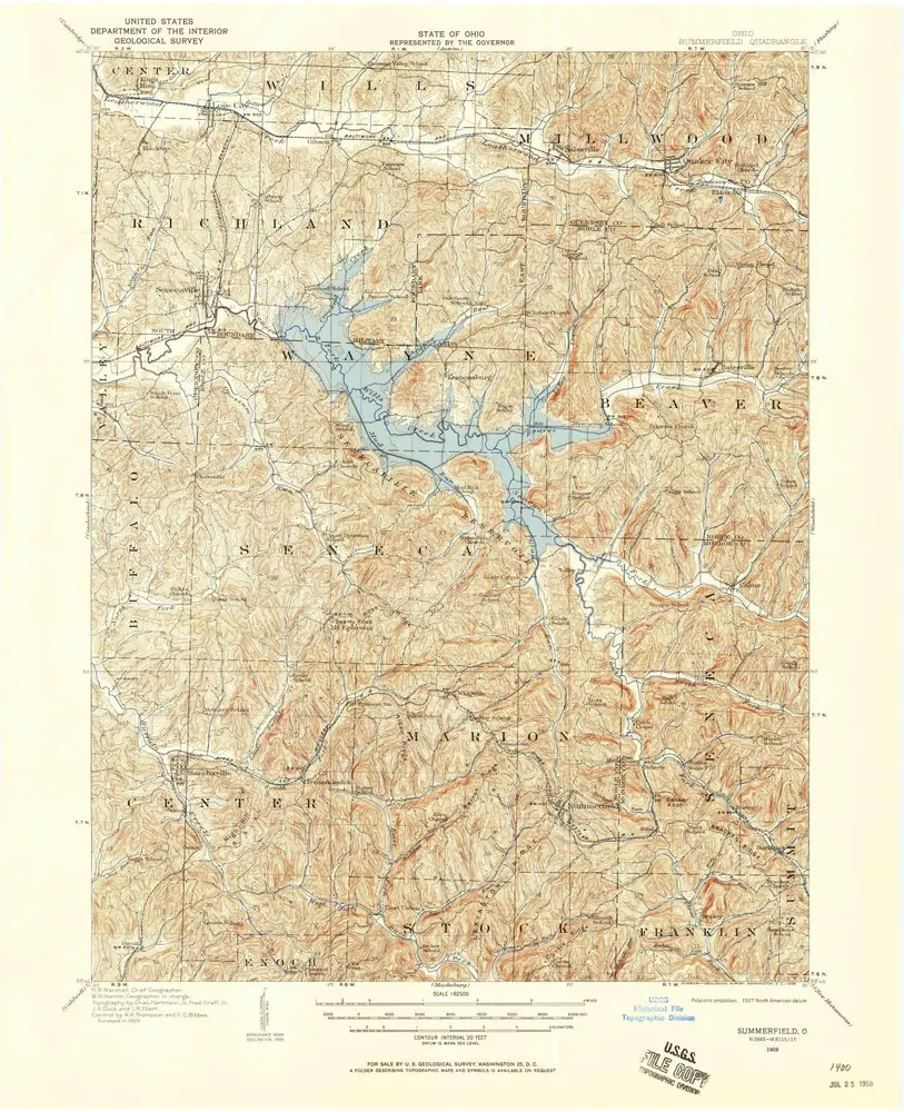 Thumbnail of historical map