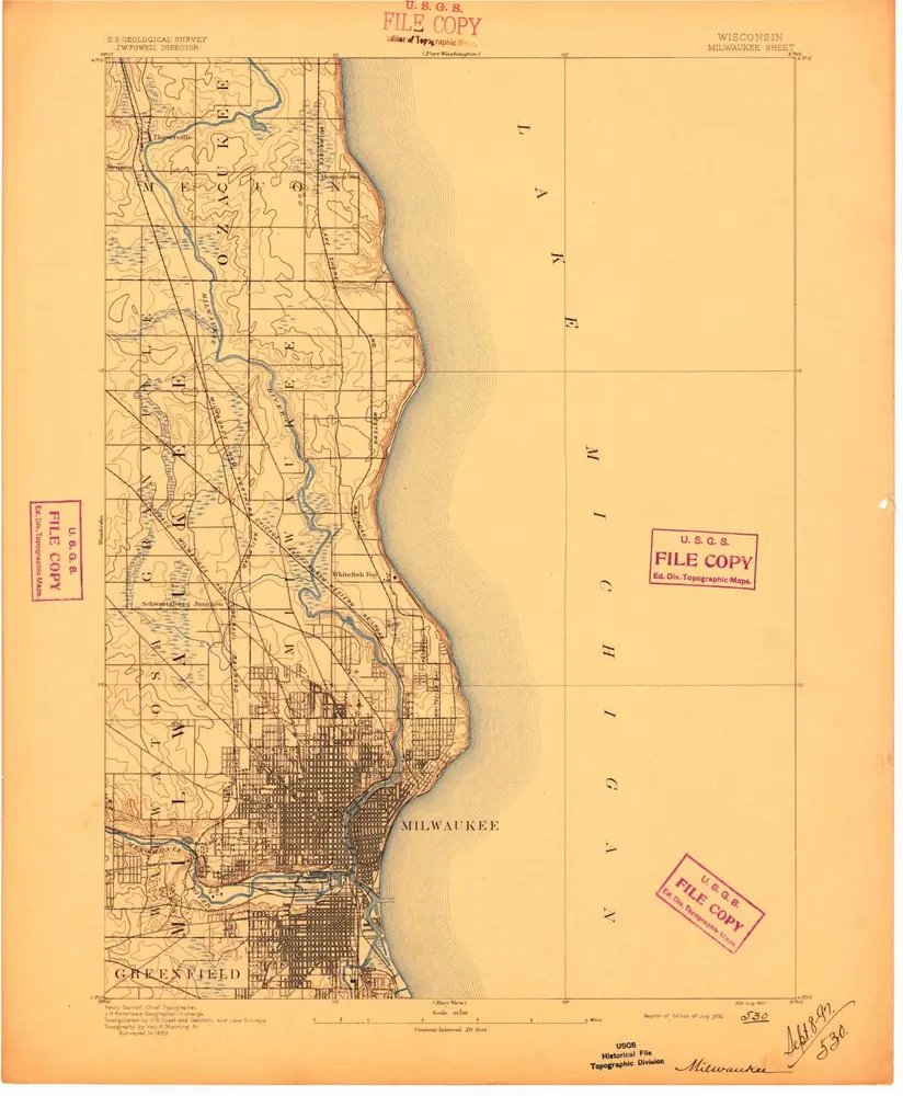 Anteprima della vecchia mappa