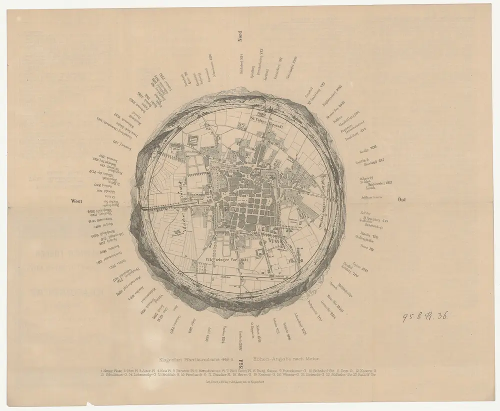 Aperçu de l'ancienne carte