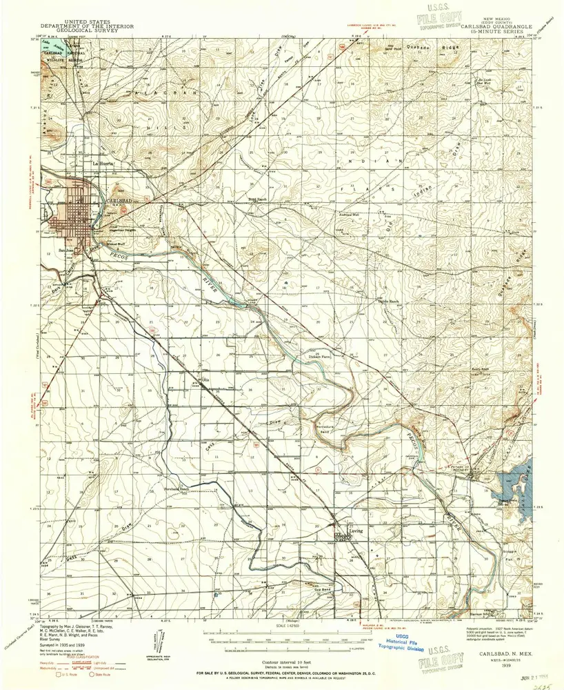 Anteprima della vecchia mappa