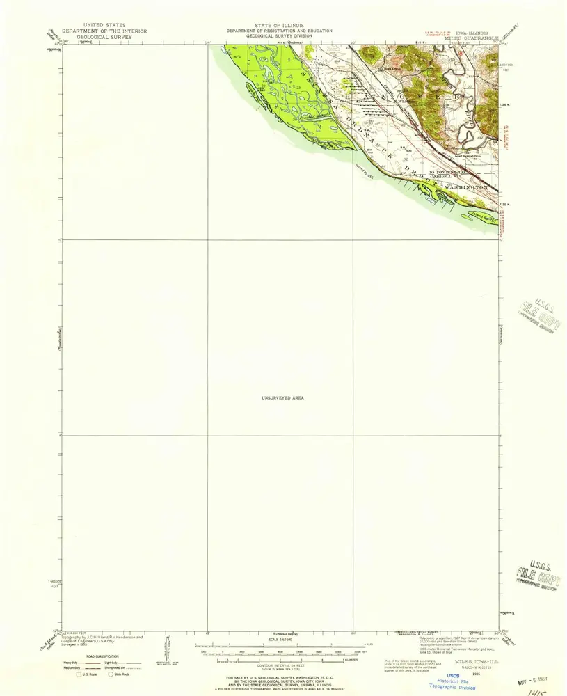 Anteprima della vecchia mappa