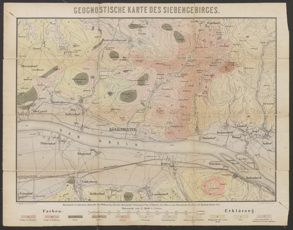 Aperçu de l'ancienne carte