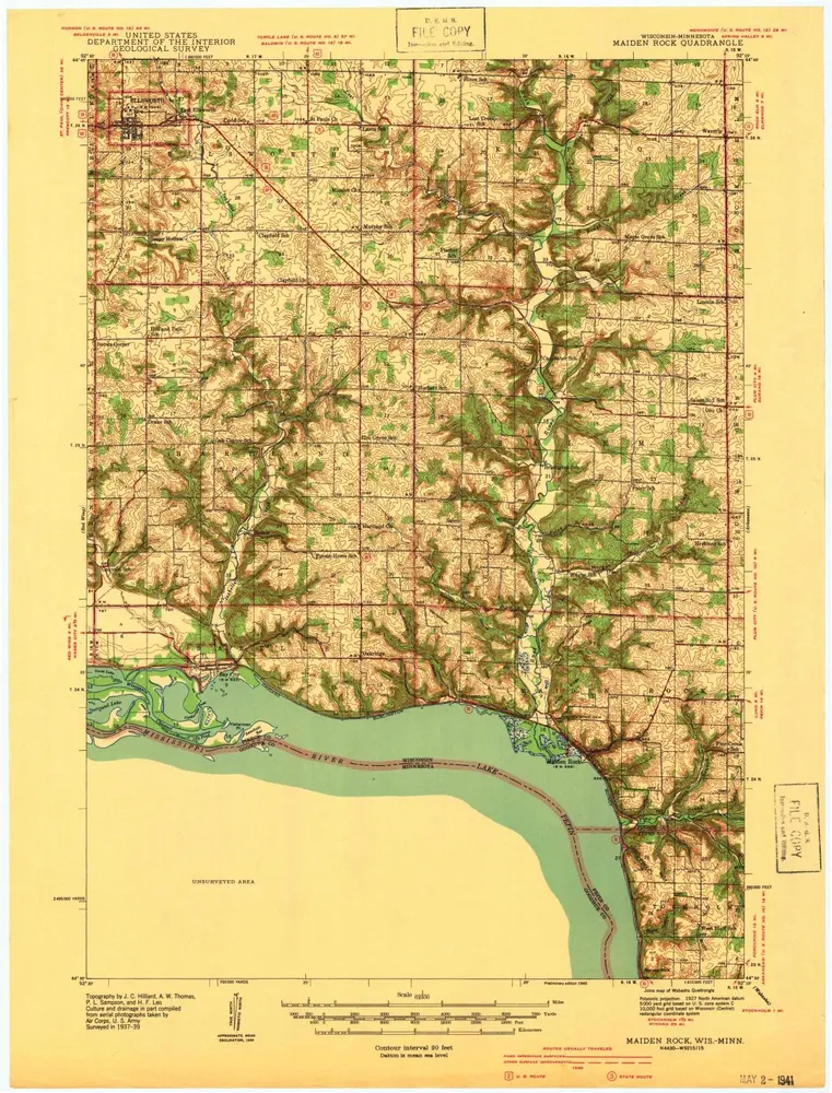 Anteprima della vecchia mappa