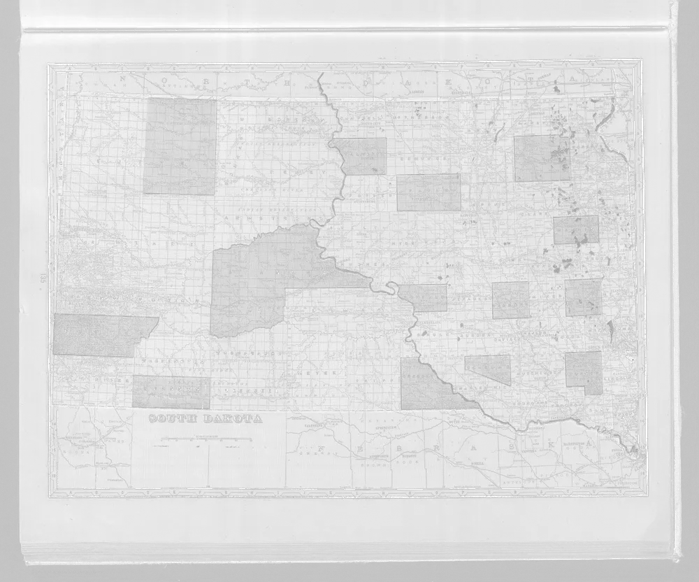 Old Maps Of Kingsbury County South Dakota