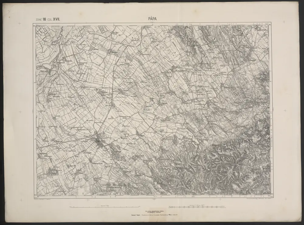 Anteprima della vecchia mappa