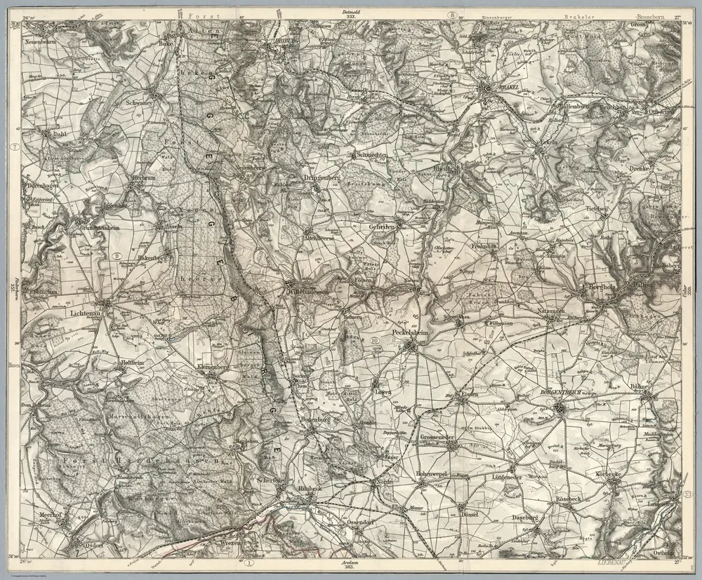 Pré-visualização do mapa antigo