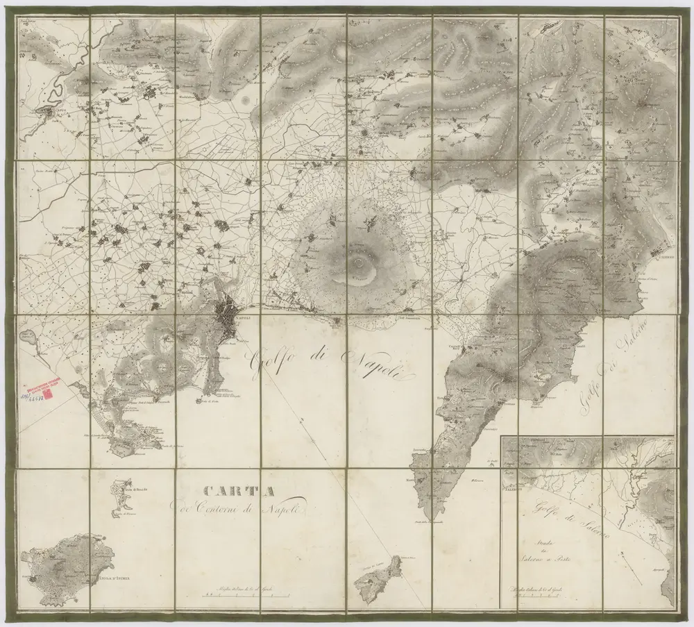 Aperçu de l'ancienne carte