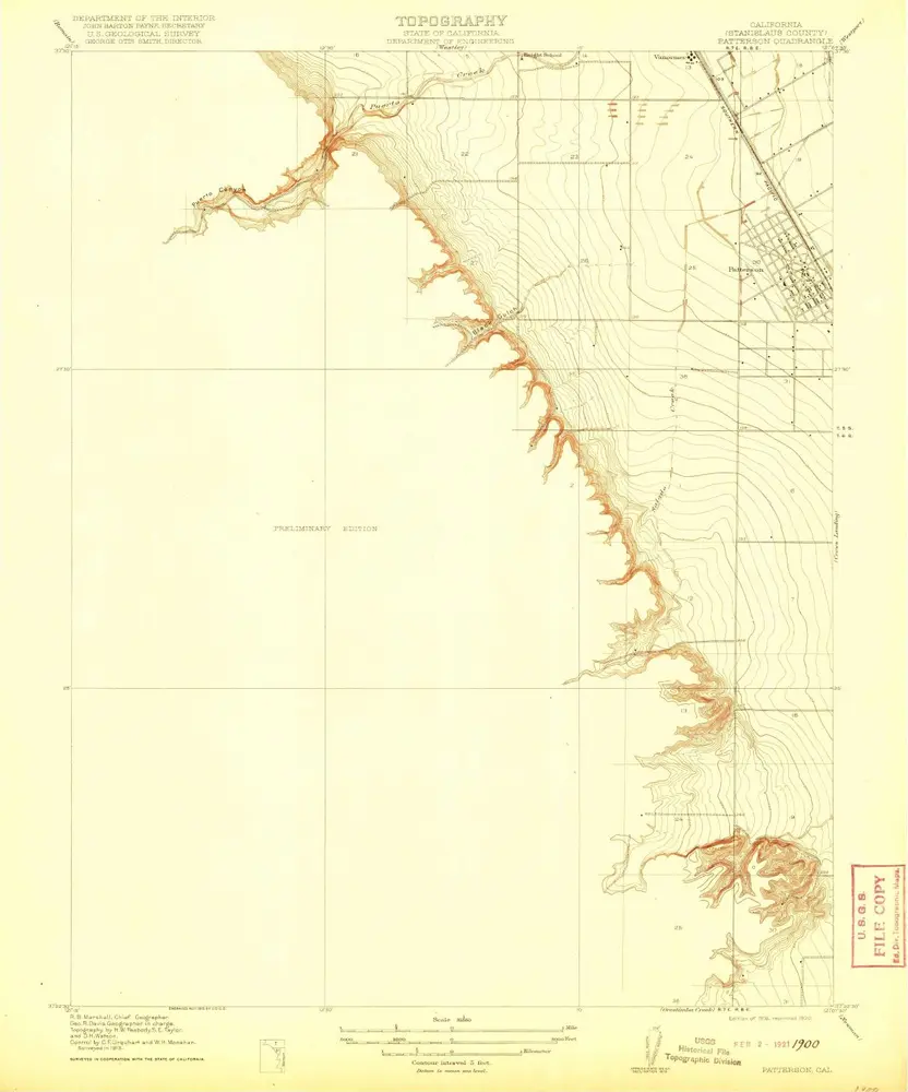 Anteprima della vecchia mappa