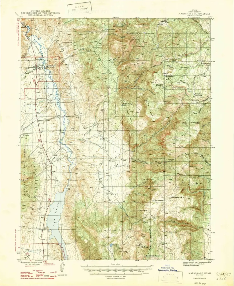 Vista previa del mapa antiguo