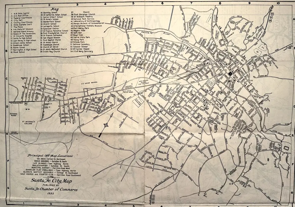 Vista previa del mapa antiguo