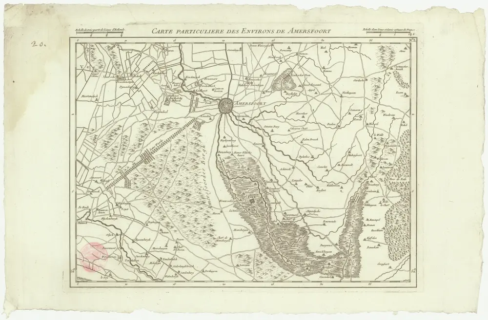 Anteprima della vecchia mappa