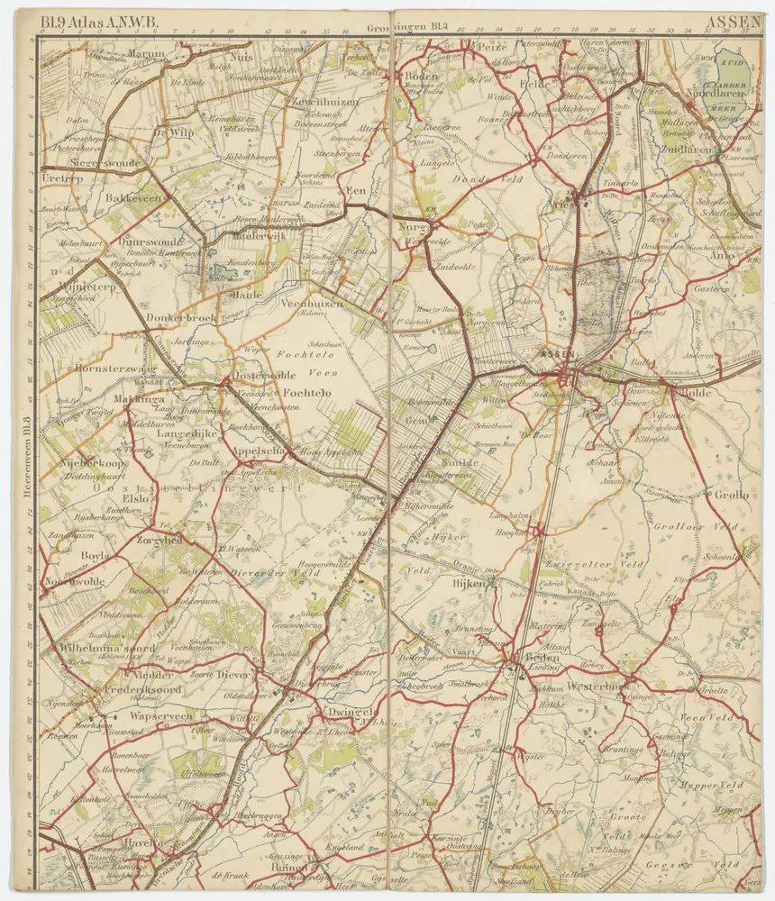 Pré-visualização do mapa antigo