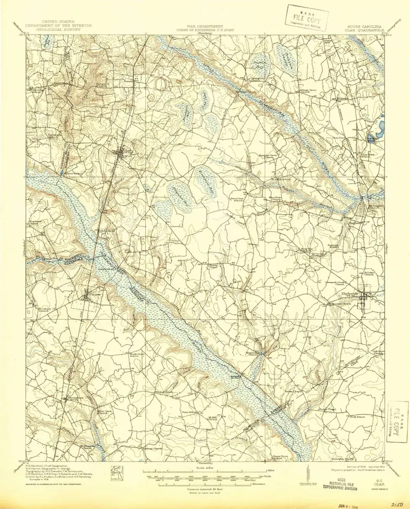 Anteprima della vecchia mappa