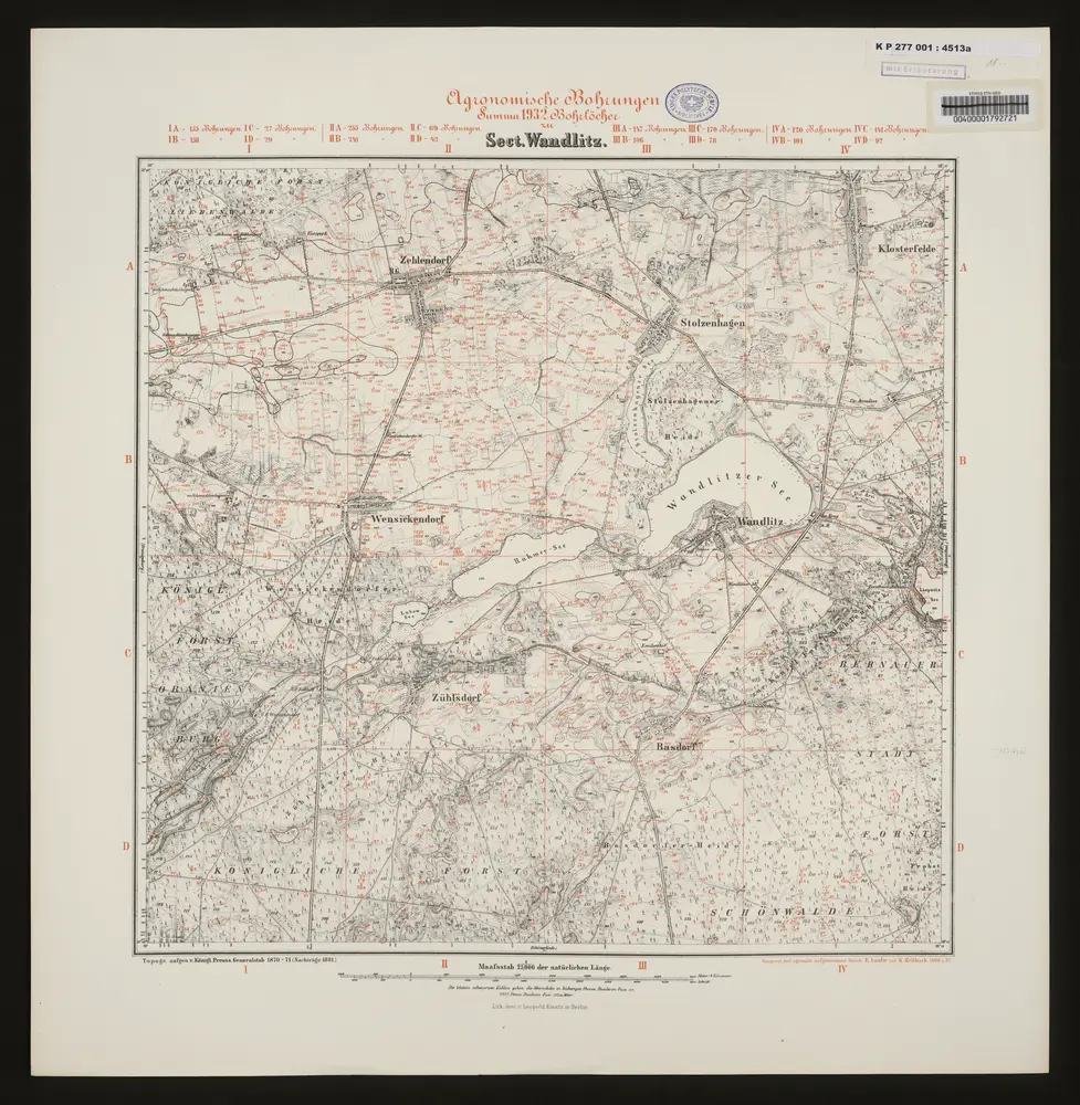 Anteprima della vecchia mappa