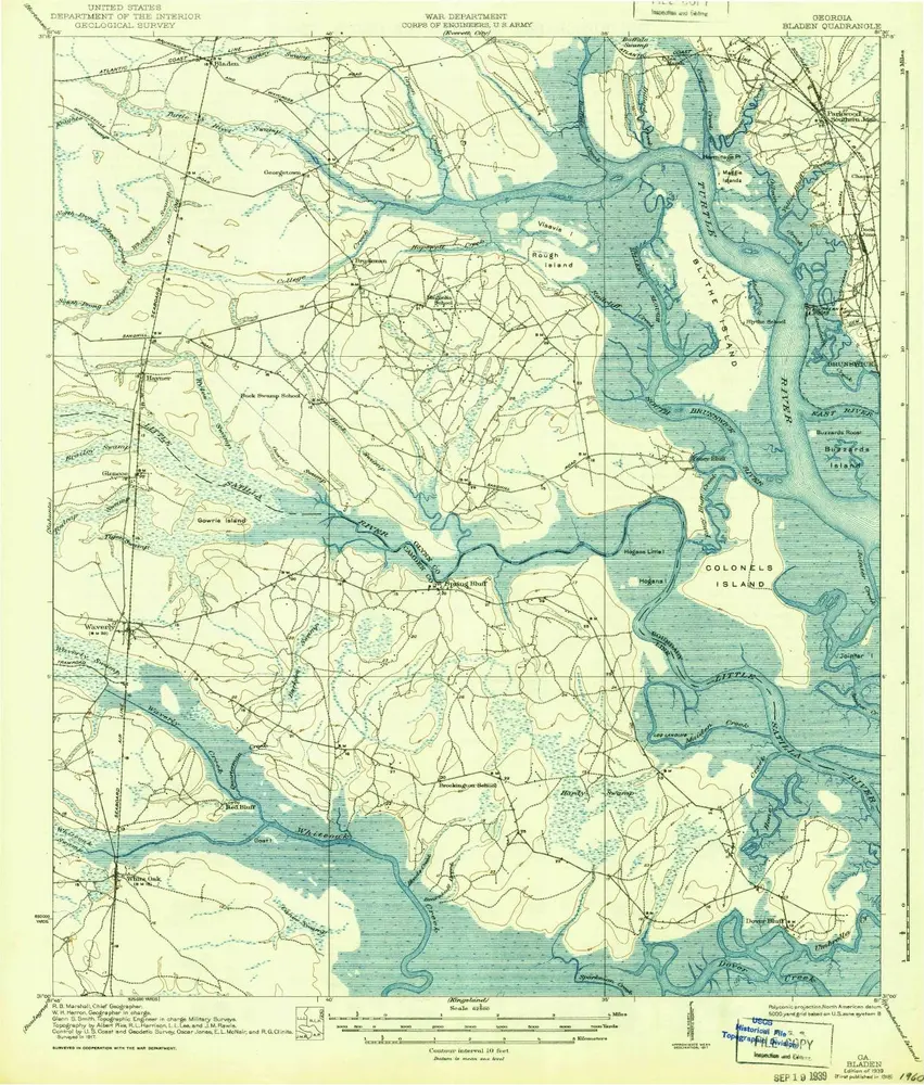 Anteprima della vecchia mappa