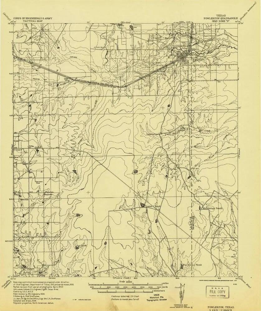 Anteprima della vecchia mappa