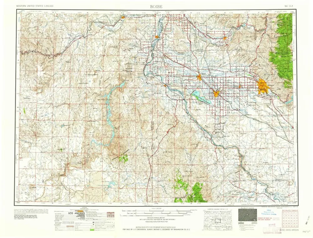 Anteprima della vecchia mappa