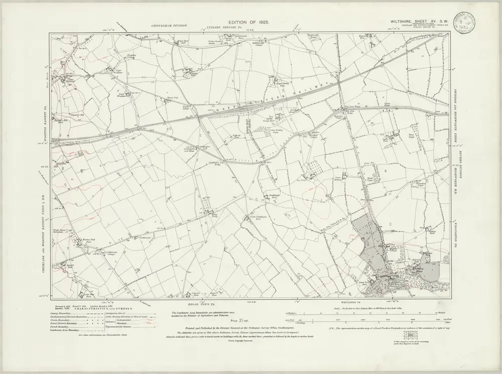 Anteprima della vecchia mappa