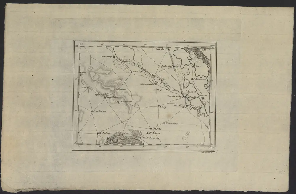 Anteprima della vecchia mappa