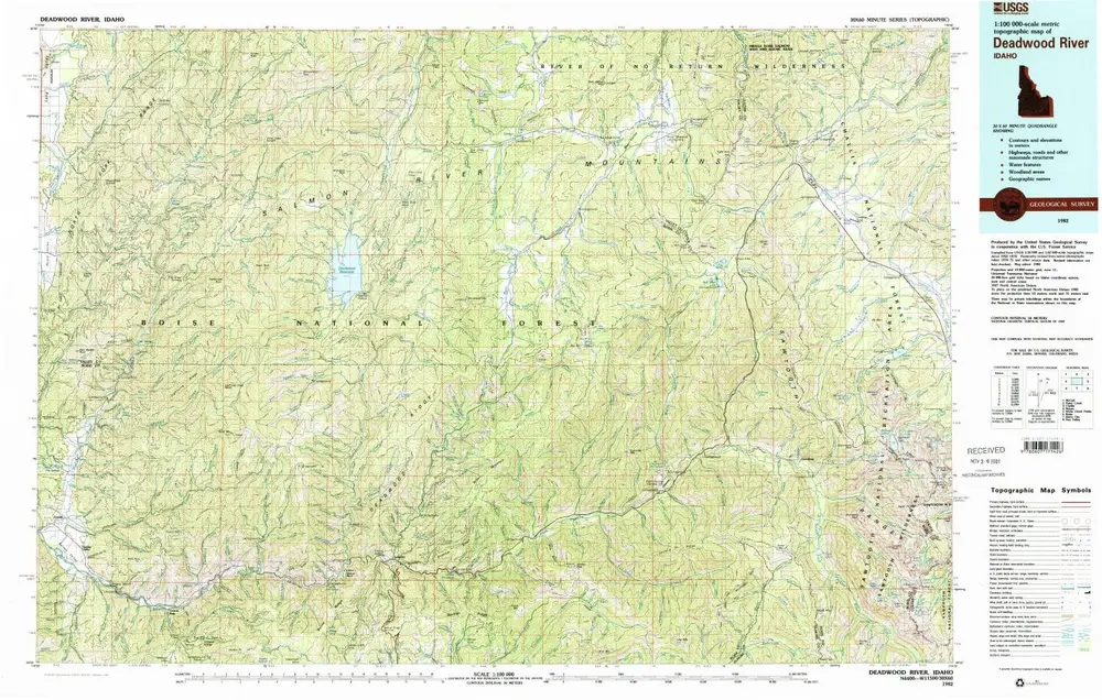 Anteprima della vecchia mappa