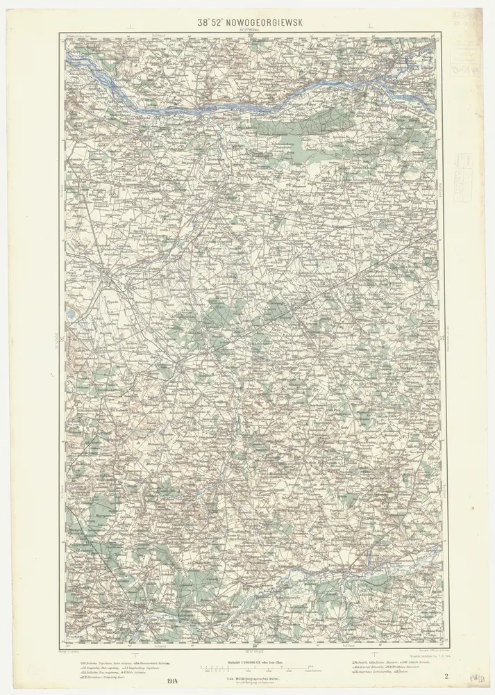 Aperçu de l'ancienne carte