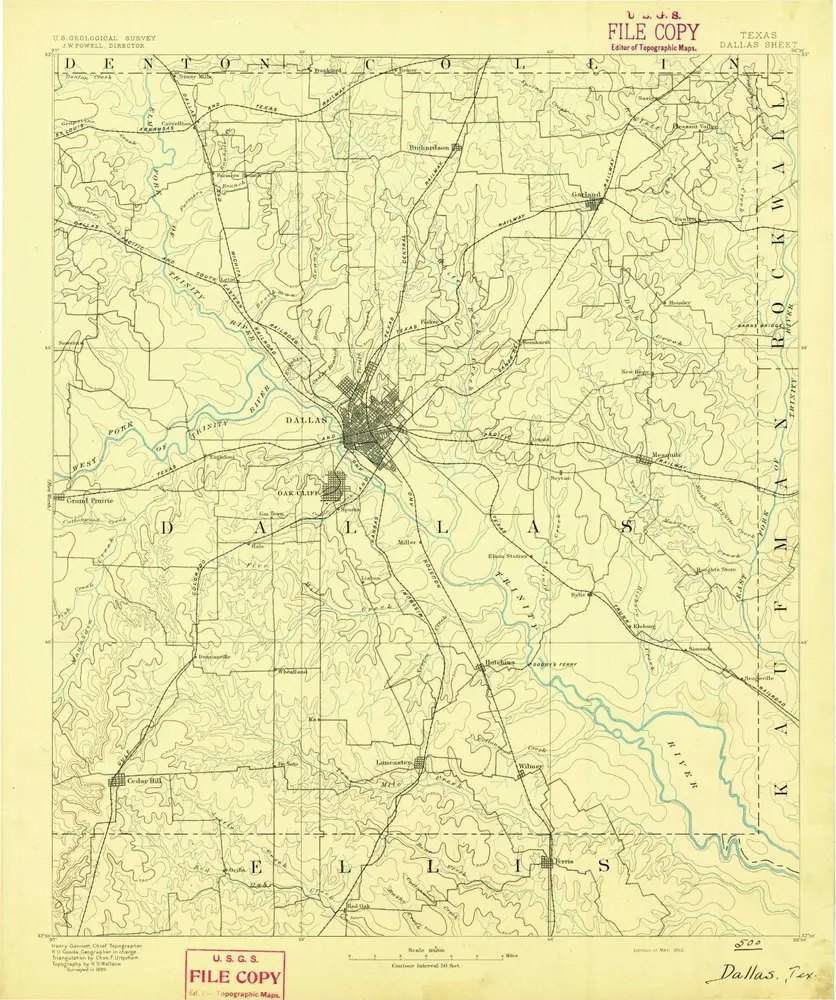 Vista previa del mapa antiguo