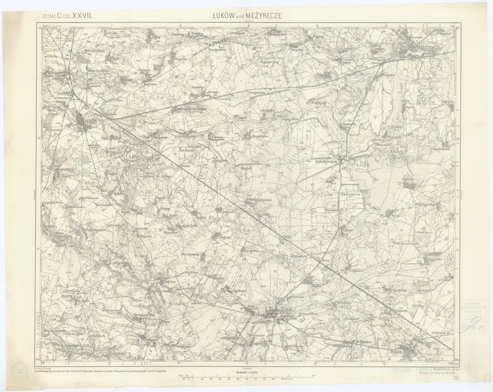 Anteprima della vecchia mappa