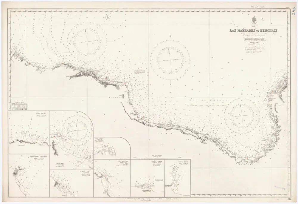 Aperçu de l'ancienne carte