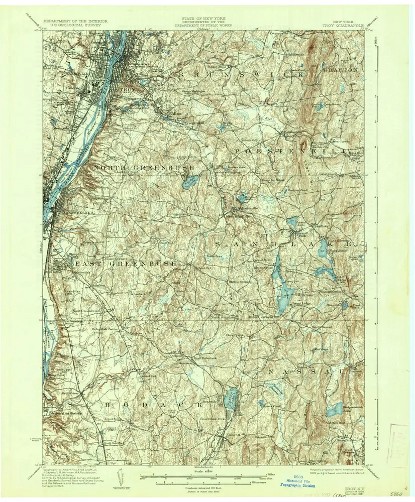 Anteprima della vecchia mappa