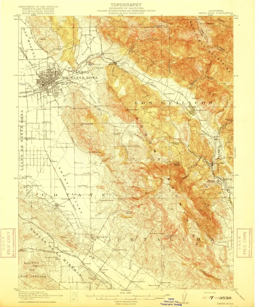 Anteprima della vecchia mappa